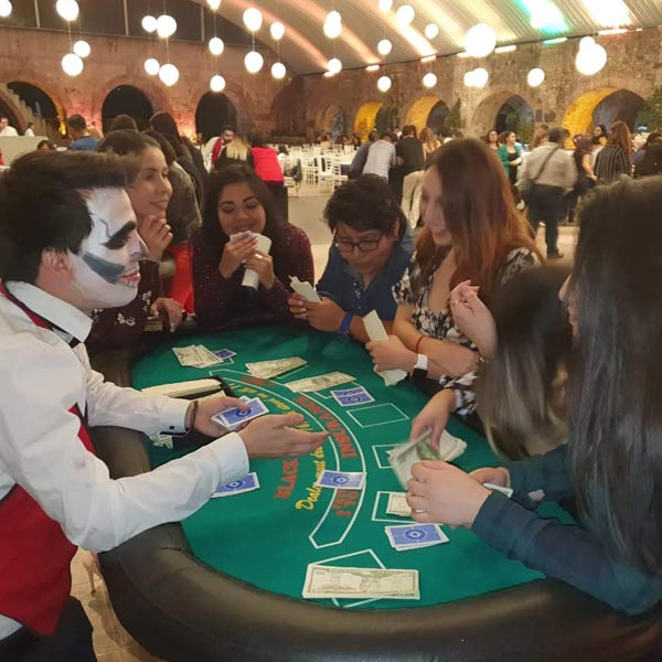 JJ Eventos Casino Fantasía