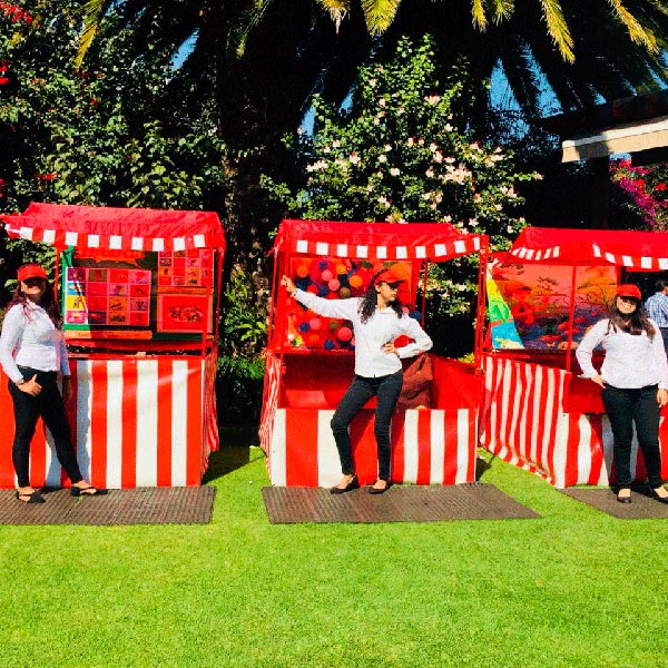 JJ Eventos Feria tipo <b>Kermés</b>