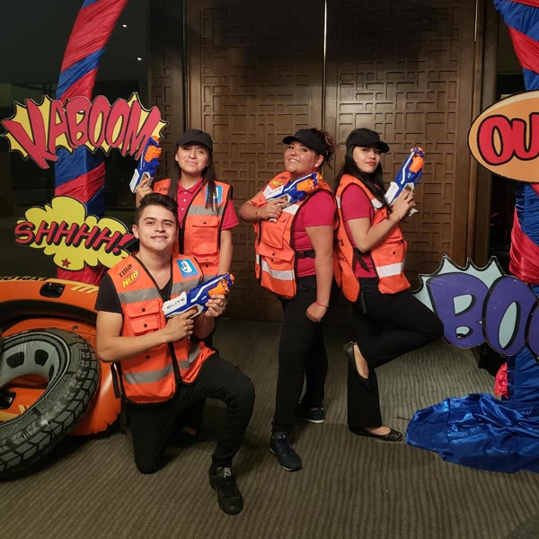 JJ Eventos Tiro Nerf <b>Survivor</b>