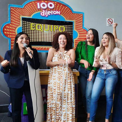 JJ Eventos <b>100 Mexicanos</b> Dijeron