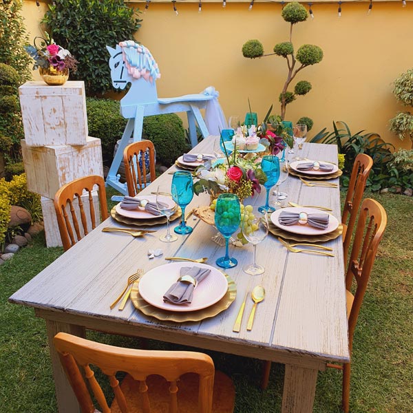 JJ Eventos Table <b>Styling</b>