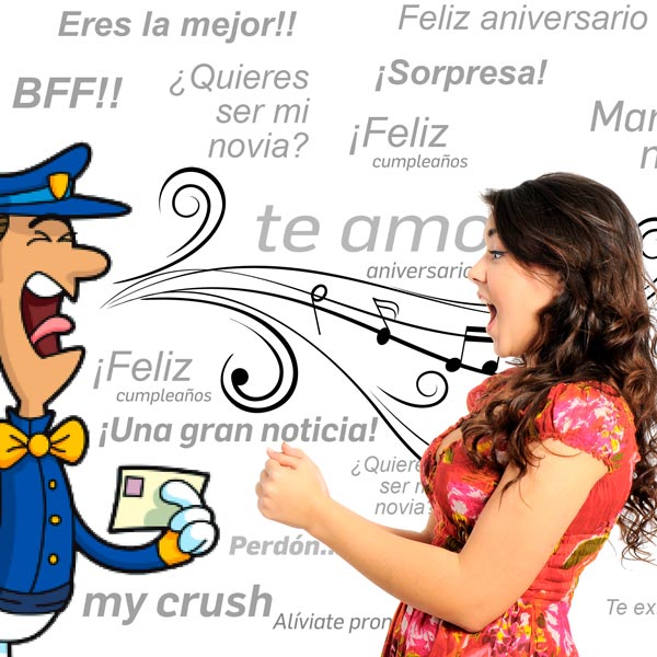 JJ Eventos Telegrama <b>Cantado</b>