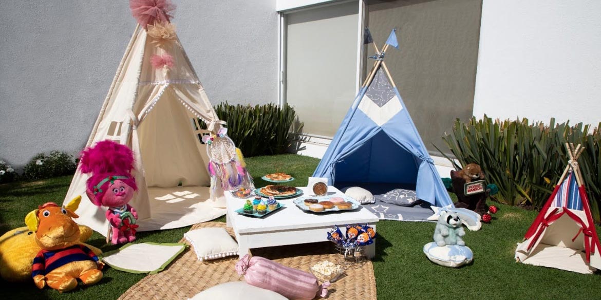 Fiesta Junior Tipis